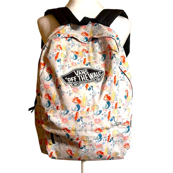 Vans Vintage Limited Edition Disney’s Little Mermaid Backpack - Picture 1 of 11